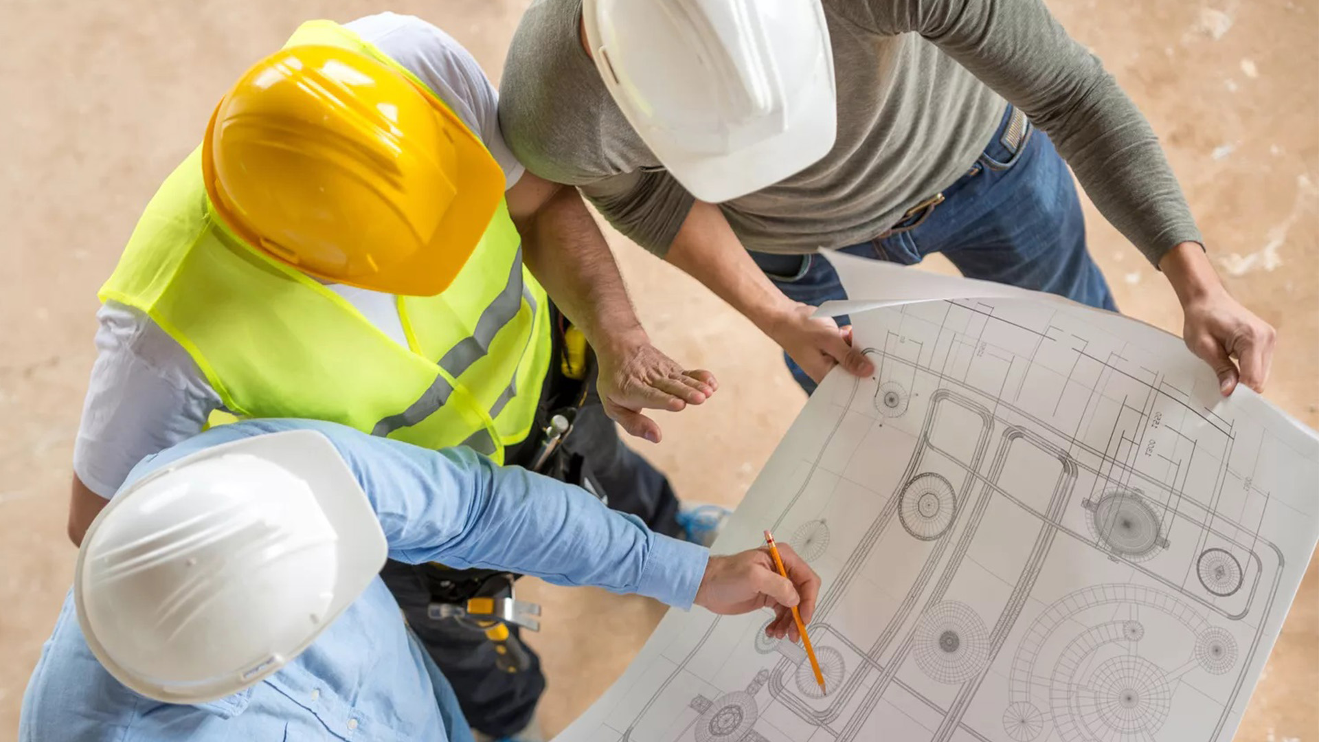 Equipo de CivilProfit en campo